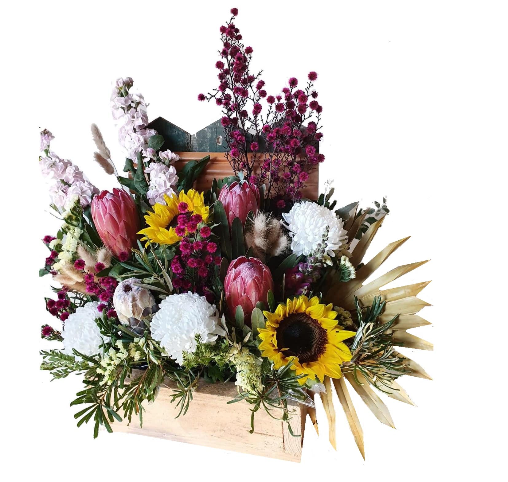 Seasonal Wooden Box - Image 3