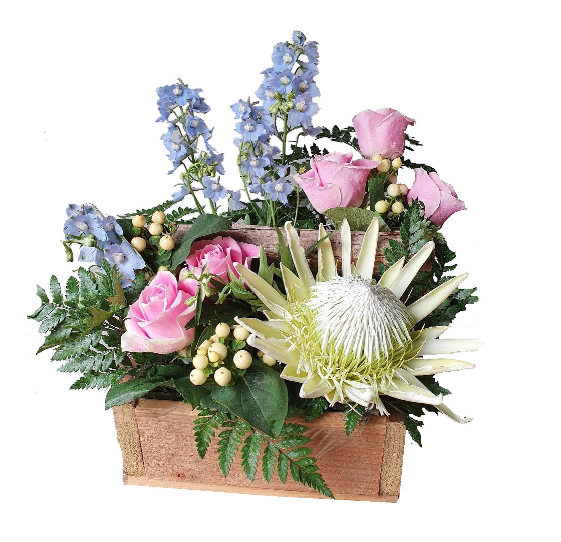 Seasonal Wooden Box - Image 2