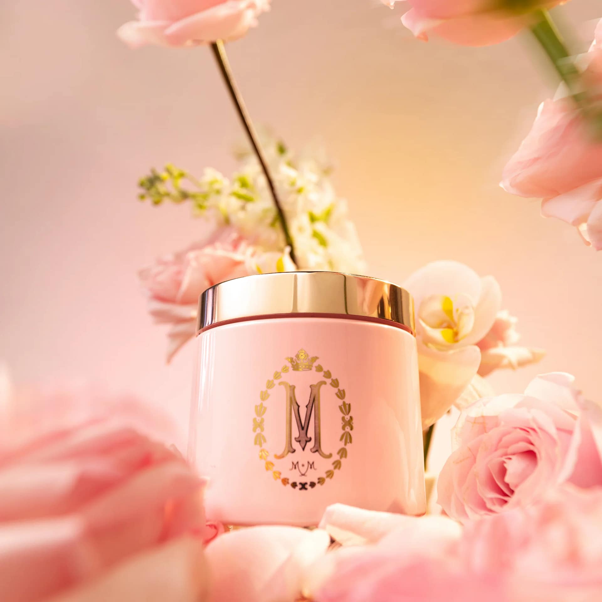 MOR Marshmallow Sugar Crystal Body Scrub - Image 5