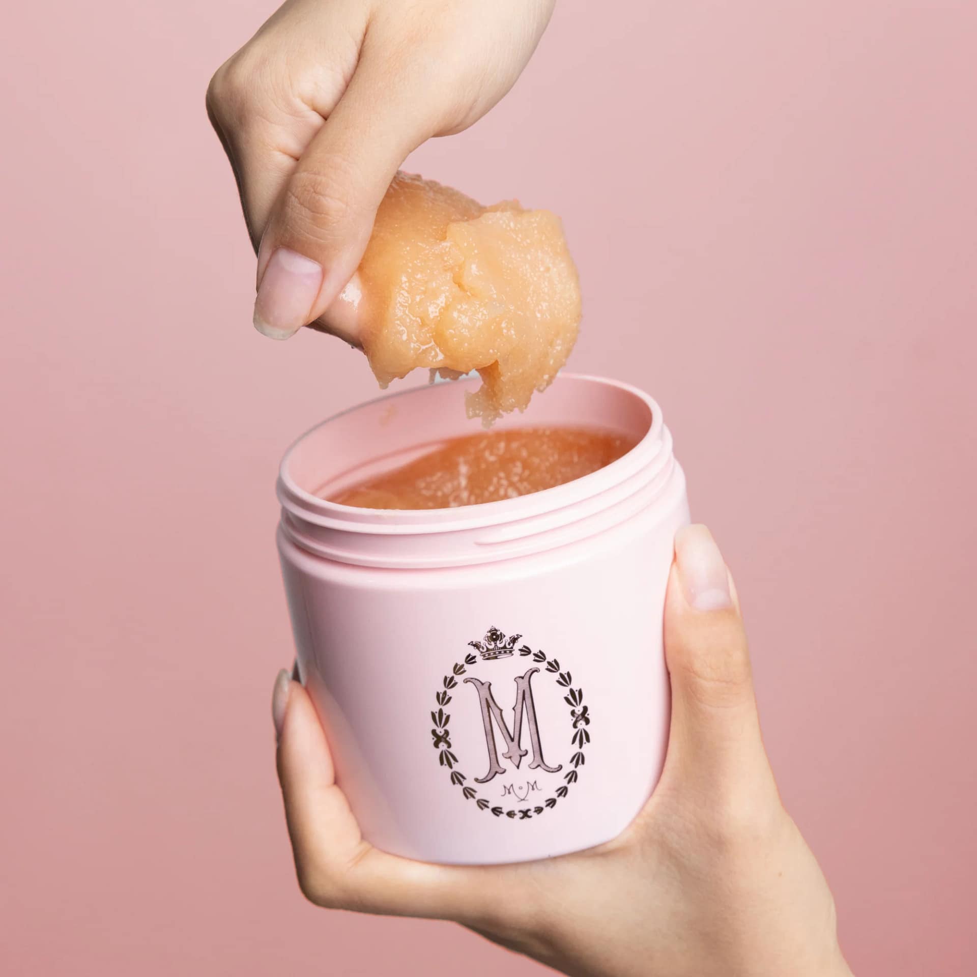 MOR Marshmallow Sugar Crystal Body Scrub - Image 2