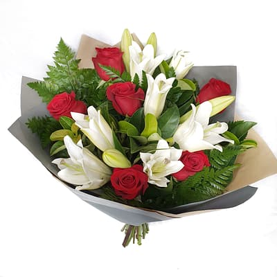 Lilies and Roses