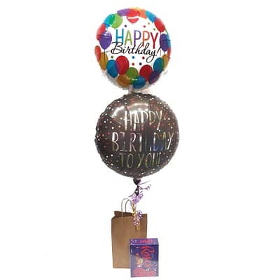 Chocolate and Balloons
