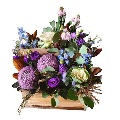 Seasonal Wooden Box