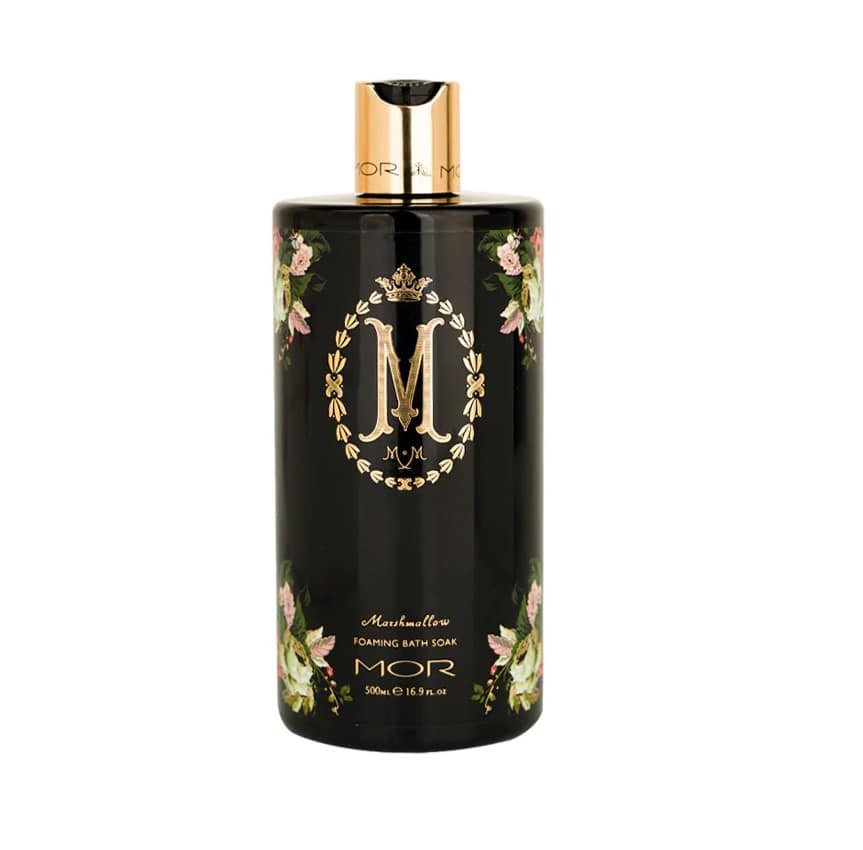 MOR Marshmallow Spa Foaming Bath Soak